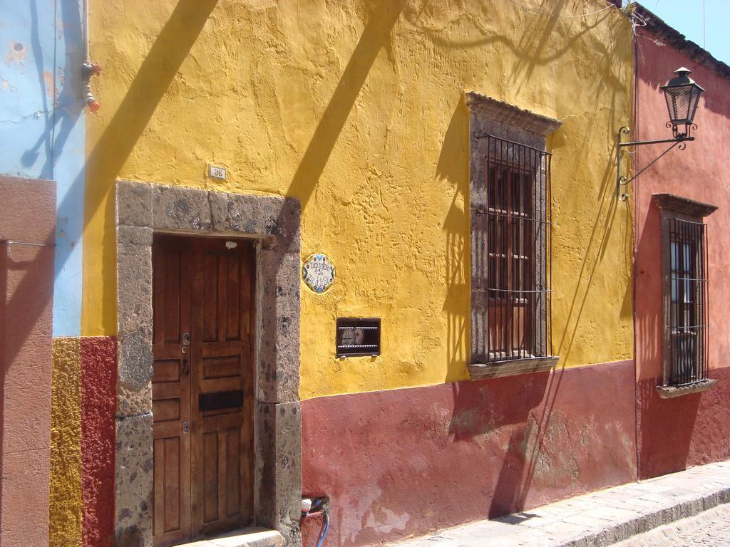 מלון סאן מיגל דה אלנדה Casa De La Bu מראה חיצוני תמונה
