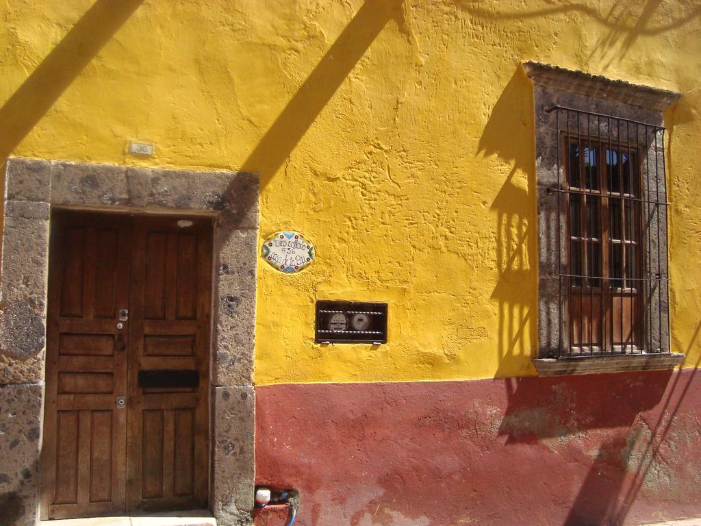 מלון סאן מיגל דה אלנדה Casa De La Bu מראה חיצוני תמונה